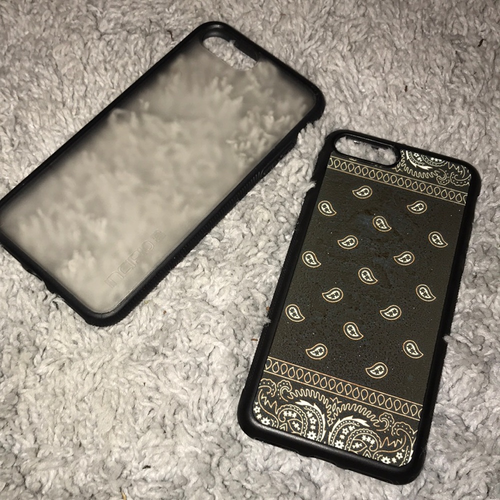 Two iphone 7/8+ cases